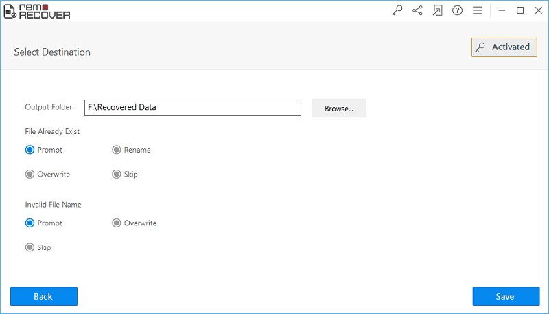 Recover Deleted Files Lenovo - Save Restored Data